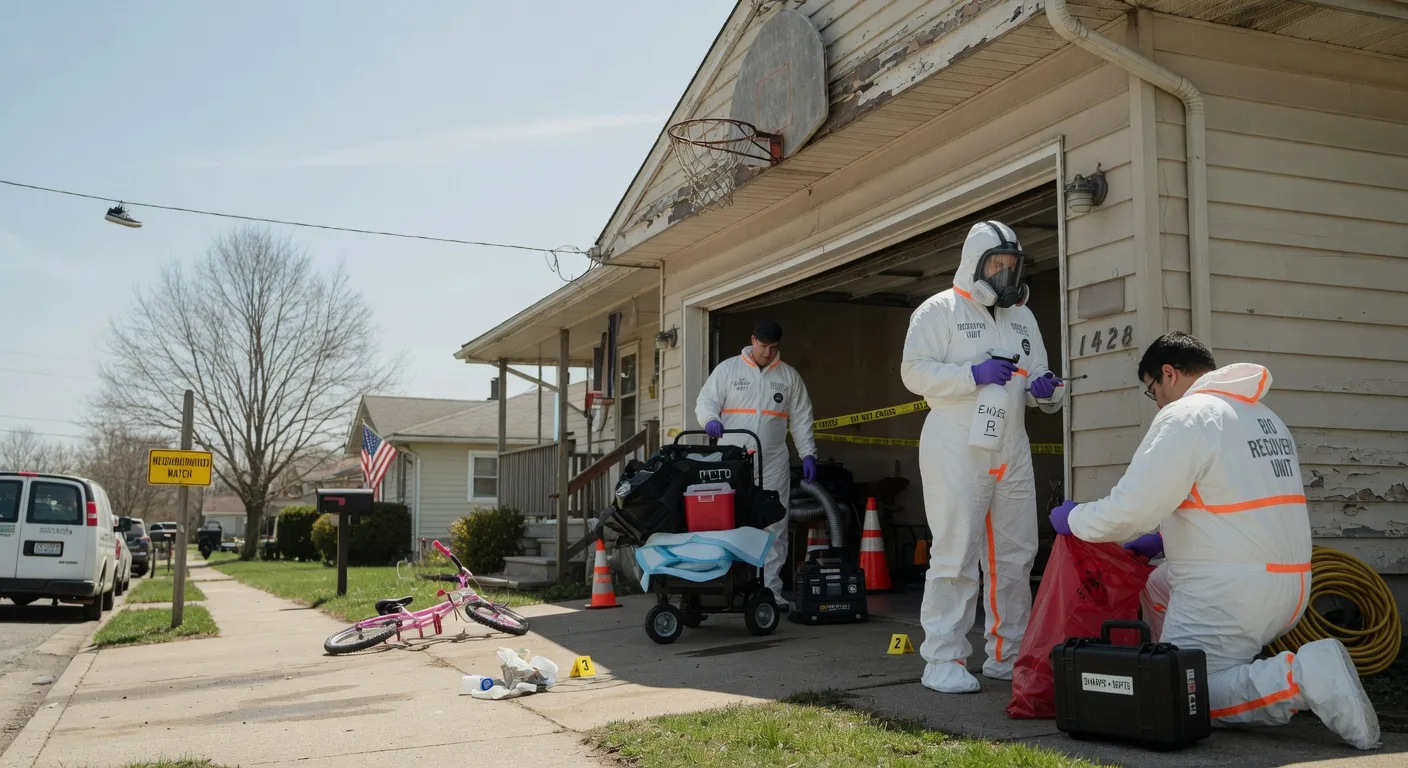 Biohazard Cleanup in Shippenville, PA near me